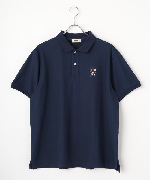 VAN / ヴァン ポロシャツ | ポロシャツ ＜鹿の子＞ ＜TAKE IVY＞ | 詳細4
