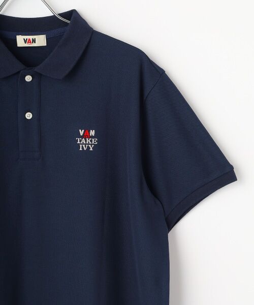 VAN / ヴァン ポロシャツ | ポロシャツ ＜鹿の子＞ ＜TAKE IVY＞ | 詳細5