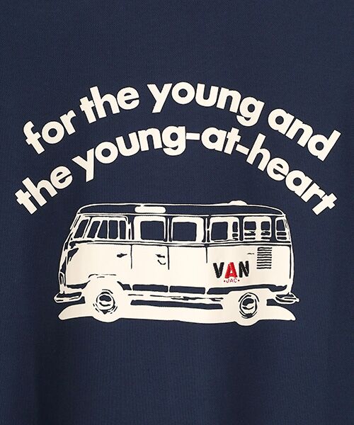 VAN / ヴァン ポロシャツ | ポロシャツ ＜鹿の子＞ ＜TAKE IVY＞ | 詳細8