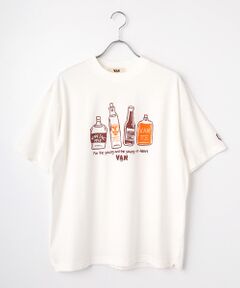 VAN / ヴァン Tシャツ | Tシャツ＜ボトルグラフィック＞