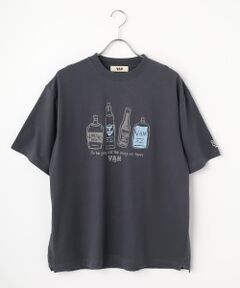 VAN / ヴァン Tシャツ | Tシャツ＜ボトルグラフィック＞