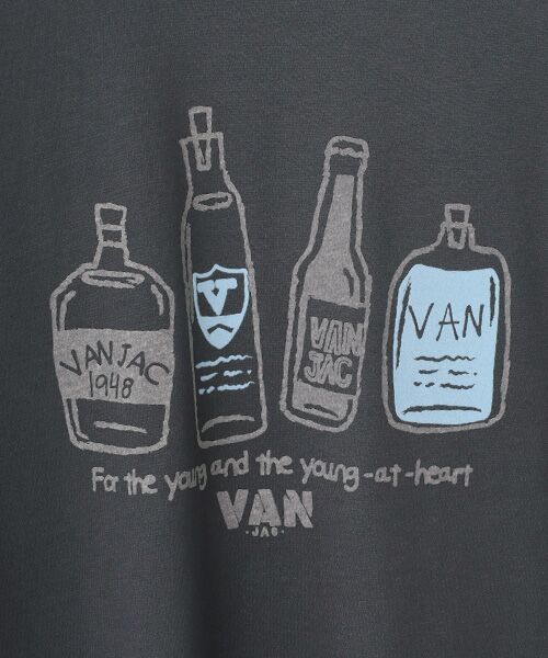 VAN / ヴァン Tシャツ | Tシャツ＜ボトルグラフィック＞ | 詳細8