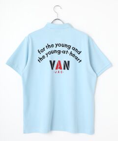 VAN / ヴァン ポロシャツ | 復刻アーチロゴポロシャツ＜鹿の子＞