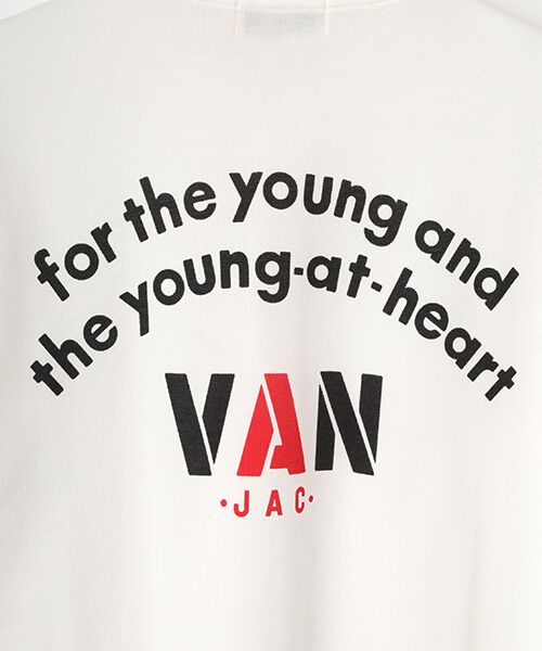 VAN / ヴァン ポロシャツ | 復刻アーチロゴポロシャツ<鹿の子> | 詳細2