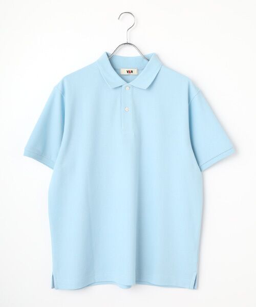 VAN / ヴァン ポロシャツ | 復刻アーチロゴポロシャツ<鹿の子> | 詳細3