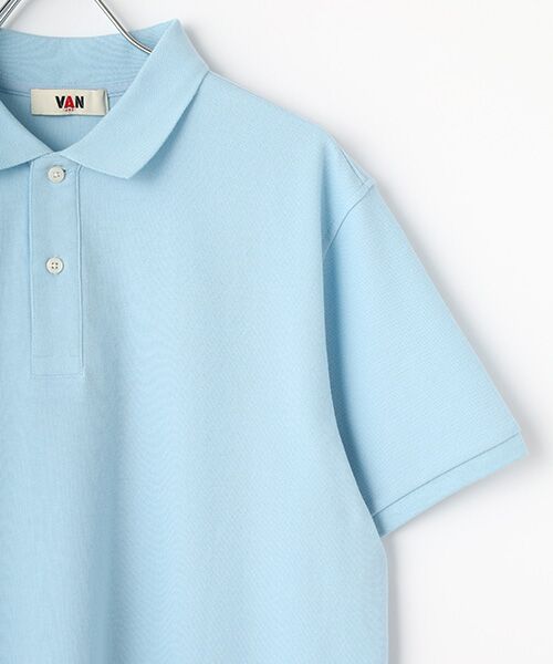 VAN / ヴァン ポロシャツ | 復刻アーチロゴポロシャツ<鹿の子> | 詳細4