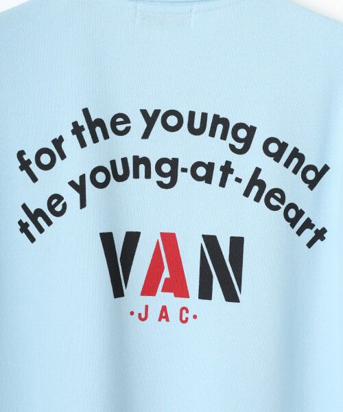 VAN / ヴァン ポロシャツ | 復刻アーチロゴポロシャツ<鹿の子> | 詳細7