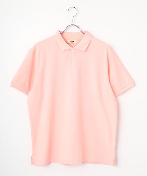 VAN / ヴァン ポロシャツ | 復刻アーチロゴポロシャツ<鹿の子> | 詳細10