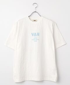 セール】 プリントTシャツ＜VANロゴ＞ （Tシャツ）｜VAN