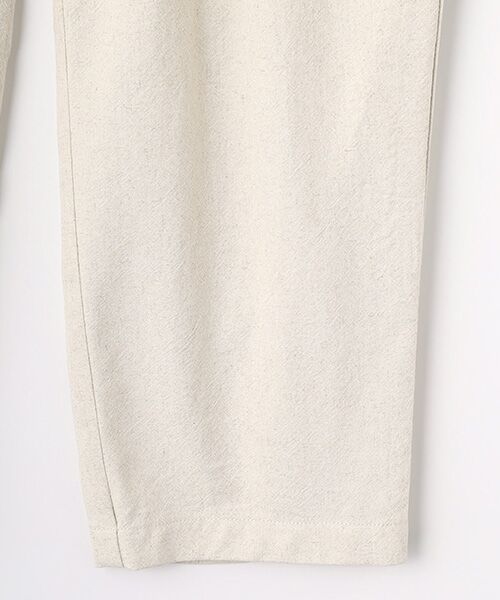 VAN / ヴァン その他パンツ | ベイカーパンツ ＜レーヨンリネン ＞ ＜ワッシャー加工 ＞ | 詳細4