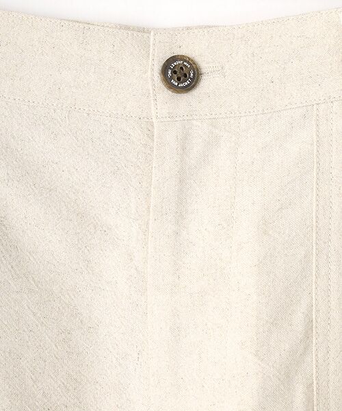 VAN / ヴァン その他パンツ | ベイカーパンツ ＜レーヨンリネン ＞ ＜ワッシャー加工 ＞ | 詳細6