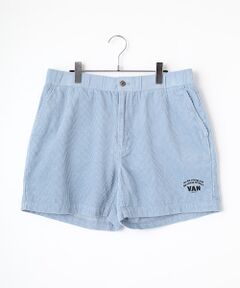 VAN / ヴァン ショート・ハーフ・半端丈パンツ | イージショーツ＜コーデュロイ＞
