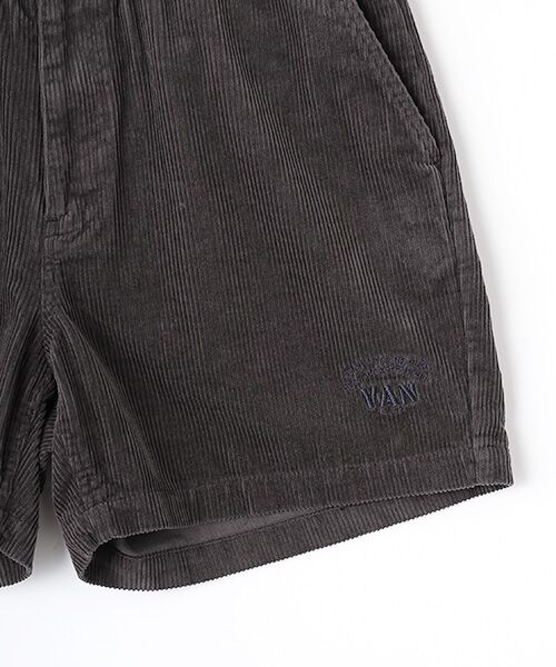 VAN / ヴァン ショート・ハーフ・半端丈パンツ | イージショーツ<コーデュロイ> | 詳細4