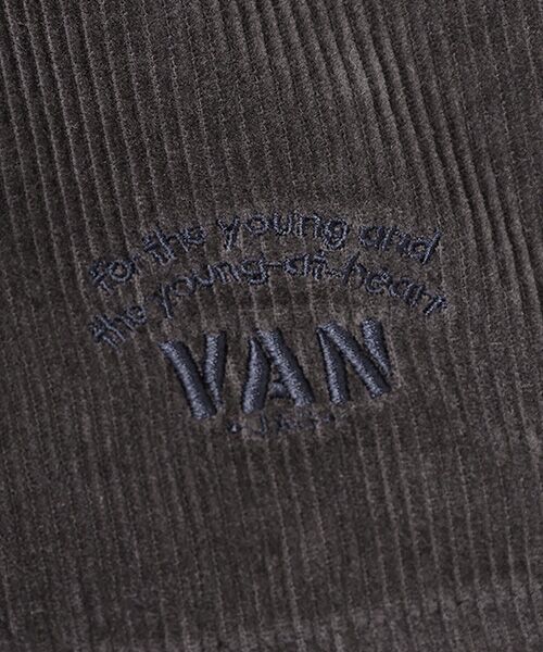 VAN / ヴァン ショート・ハーフ・半端丈パンツ | イージショーツ<コーデュロイ> | 詳細7