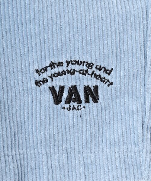 VAN / ヴァン ショート・ハーフ・半端丈パンツ | イージショーツ<コーデュロイ> | 詳細8