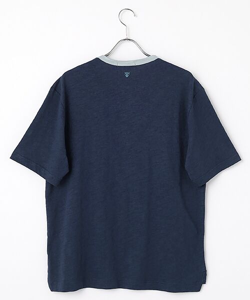 VAN / ヴァン Tシャツ | リンガーTシャツ＜スラブ天竺＞ | 詳細1