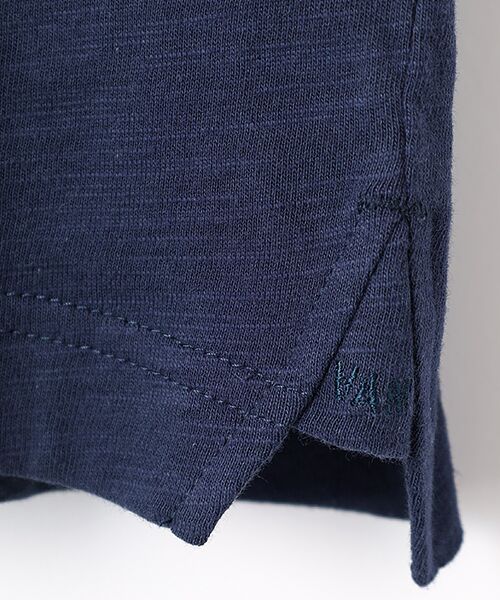 VAN / ヴァン Tシャツ | リンガーTシャツ＜スラブ天竺＞ | 詳細4