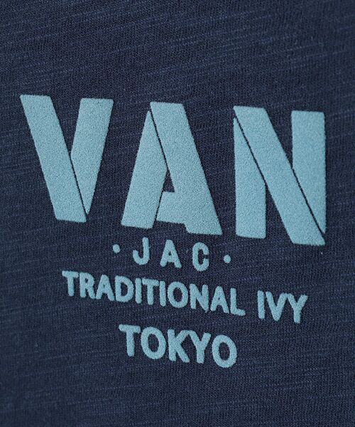 VAN / ヴァン Tシャツ | リンガーTシャツ＜スラブ天竺＞ | 詳細5