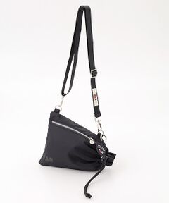 エルベシャプリエ×グリーンレーベルリラクシング ショルダーバッグ ノワール 黒 Herve Chapelier(エルベシャプリエ)＞縦長ミニポシェット新色