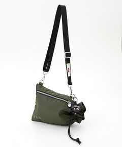 VAN / ヴァン ショルダーバッグ | 巾着ショルダー＜モバイルストラップ付＞