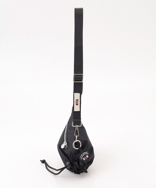 VAN / ヴァン ショルダーバッグ | 巾着ショルダー＜モバイルストラップ付＞ | 詳細2