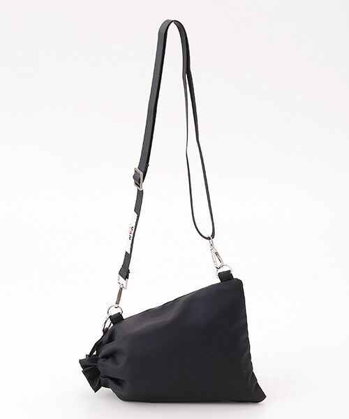 VAN / ヴァン ショルダーバッグ | 巾着ショルダー＜モバイルストラップ付＞ | 詳細3
