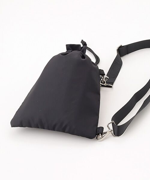 VAN / ヴァン ショルダーバッグ | 巾着ショルダー＜モバイルストラップ付＞ | 詳細4