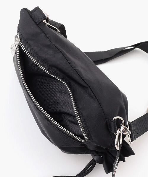 VAN / ヴァン ショルダーバッグ | 巾着ショルダー＜モバイルストラップ付＞ | 詳細5