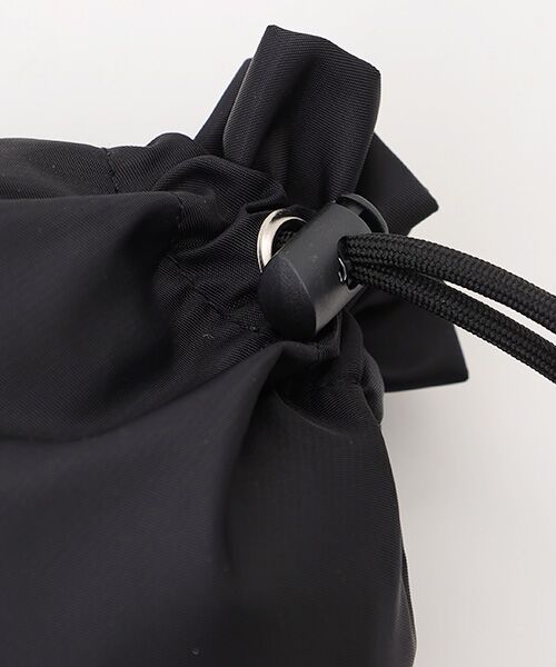 VAN / ヴァン ショルダーバッグ | 巾着ショルダー＜モバイルストラップ付＞ | 詳細8