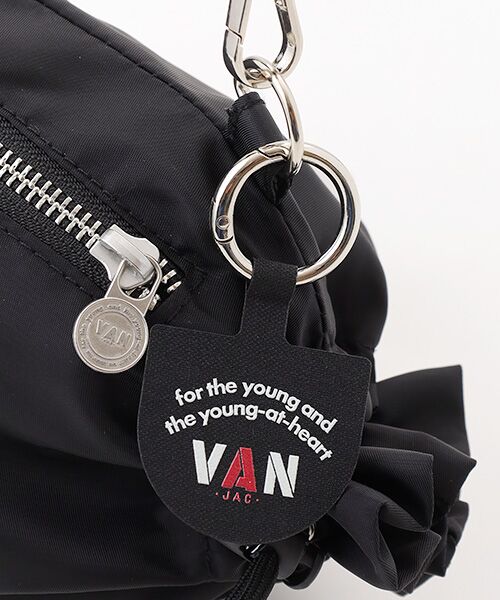 VAN / ヴァン ショルダーバッグ | 巾着ショルダー＜モバイルストラップ付＞ | 詳細9