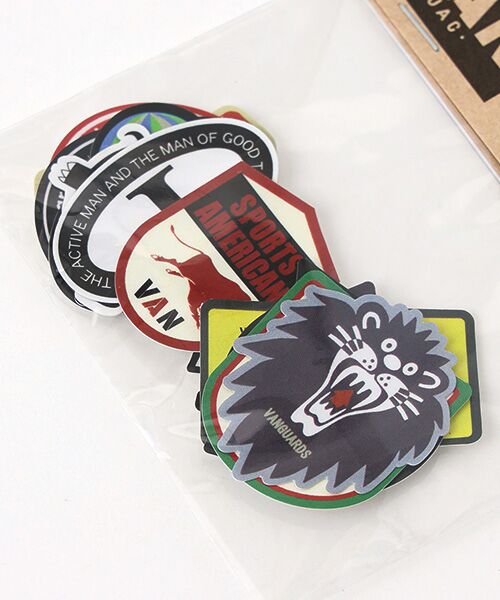 VAN / ヴァン その他雑貨 | フレークシール | 詳細1