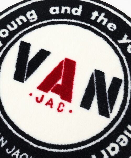 VAN / ヴァン インテリア・インテリア雑貨 | ラゲッジマット＜丸VAN＞ | 詳細3