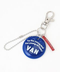 VAN / ヴァン キーホルダー・ストラップ | 蓄光リフレクターキーホルダー