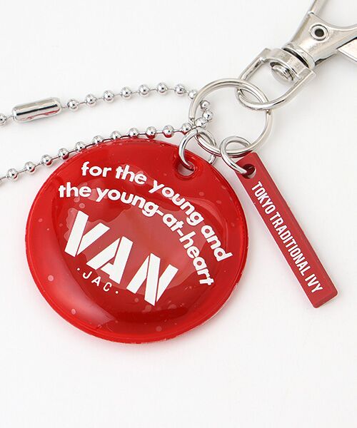 VAN / ヴァン キーホルダー・ストラップ | 蓄光リフレクターキーホルダー | 詳細2