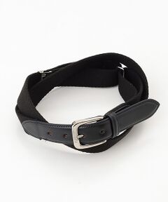 美品 LACOSTE ベルト セール】 ミックスカラーストレッチメッシュベルト （ベルト