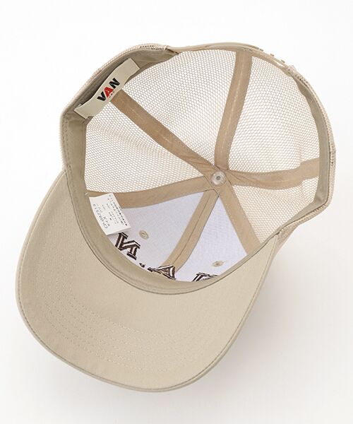 VAN / ヴァン キャップ | メッシュキャップ＜VANロゴ＞ | 詳細3