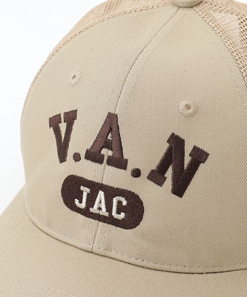 VAN / ヴァン キャップ | メッシュキャップ＜VANロゴ＞ | 詳細4