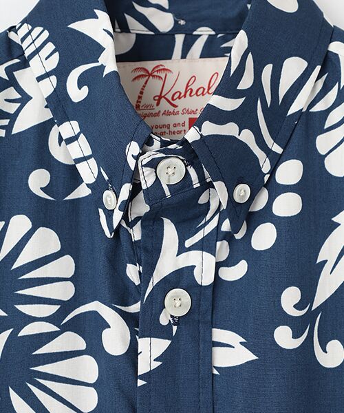 VAN / ヴァン シャツ・ブラウス | KAHALAプルオーバーアロハシャツ ＜DUKE'S PAREO＞ | 詳細1