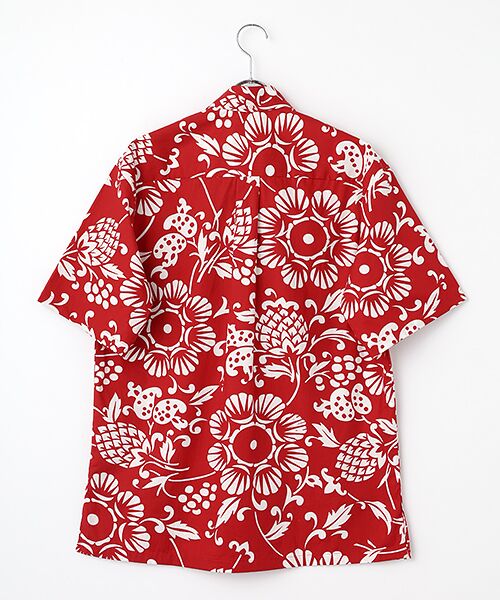 VAN / ヴァン シャツ・ブラウス | KAHALAプルオーバーアロハシャツ ＜DUKE'S PAREO＞ | 詳細2