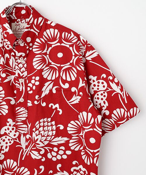 VAN / ヴァン シャツ・ブラウス | KAHALAプルオーバーアロハシャツ ＜DUKE'S PAREO＞ | 詳細3