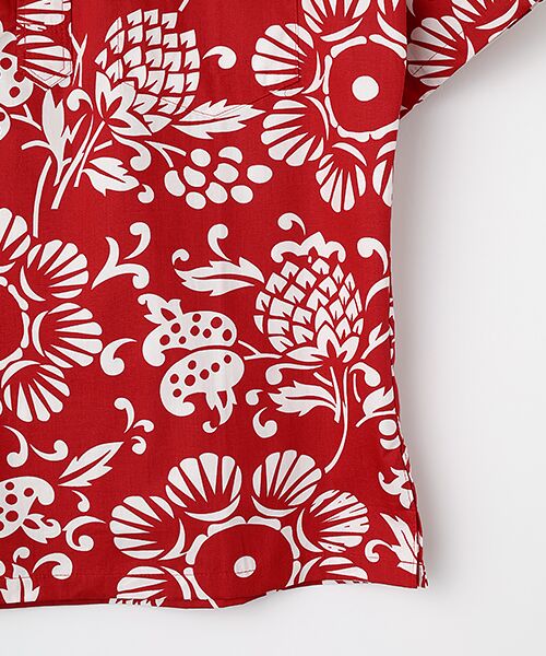 VAN / ヴァン シャツ・ブラウス | KAHALAプルオーバーアロハシャツ ＜DUKE'S PAREO＞ | 詳細4