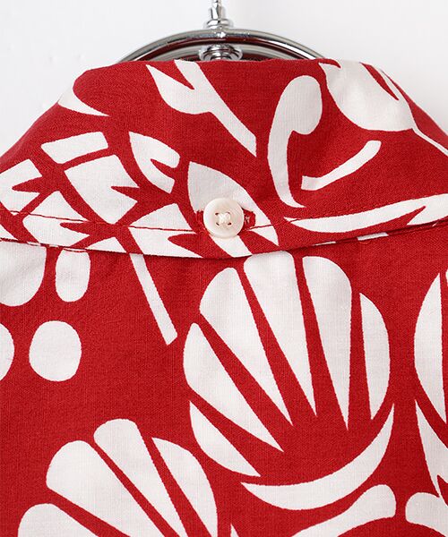 VAN / ヴァン シャツ・ブラウス | KAHALAプルオーバーアロハシャツ ＜DUKE'S PAREO＞ | 詳細5