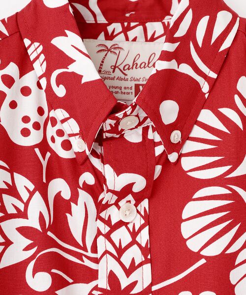 VAN / ヴァン シャツ・ブラウス | KAHALAプルオーバーアロハシャツ ＜DUKE'S PAREO＞ | 詳細6