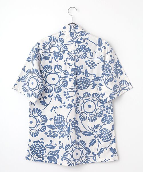VAN / ヴァン シャツ・ブラウス | KAHALAプルオーバーアロハシャツ ＜DUKE'S PAREO＞ | 詳細1