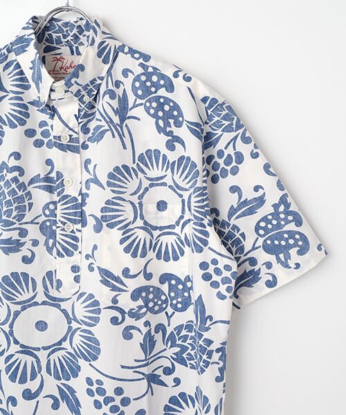 VAN / ヴァン シャツ・ブラウス | KAHALAプルオーバーアロハシャツ ＜DUKE'S PAREO＞ | 詳細2