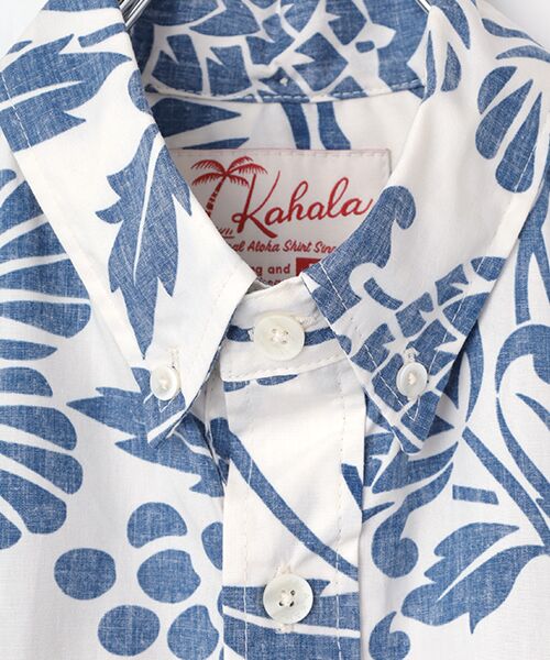 VAN / ヴァン シャツ・ブラウス | KAHALAプルオーバーアロハシャツ ＜DUKE'S PAREO＞ | 詳細5
