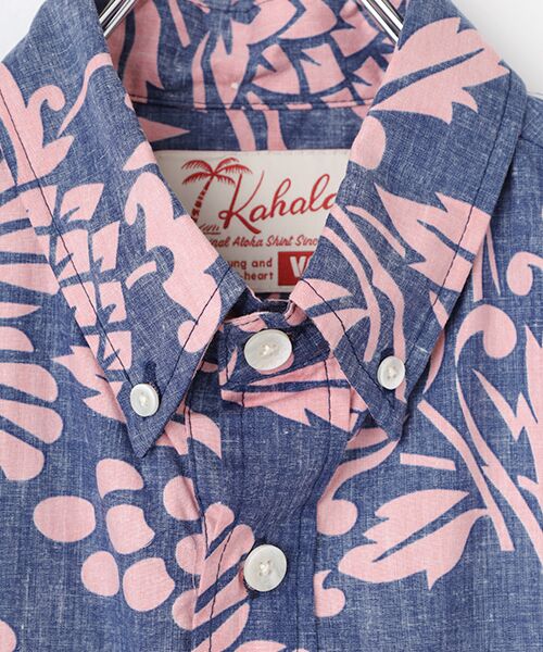 VAN / ヴァン シャツ・ブラウス | KAHALAプルオーバーアロハシャツ ＜DUKE'S PAREO＞ | 詳細6