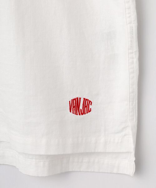 VAN / ヴァン シャツ・ブラウス | バンドカラーシャツ＜ドラゴンプリント＞ | 詳細3