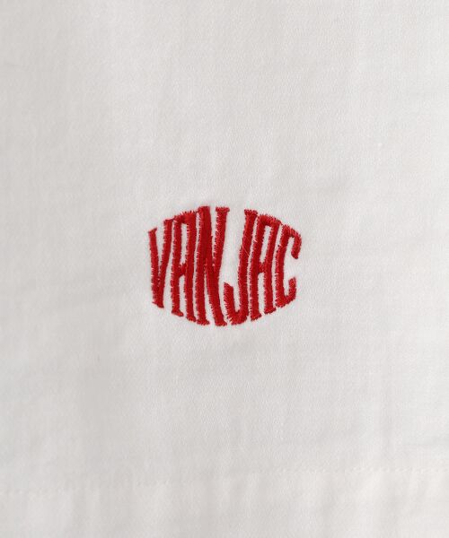 VAN / ヴァン シャツ・ブラウス | バンドカラーシャツ＜ドラゴンプリント＞ | 詳細4