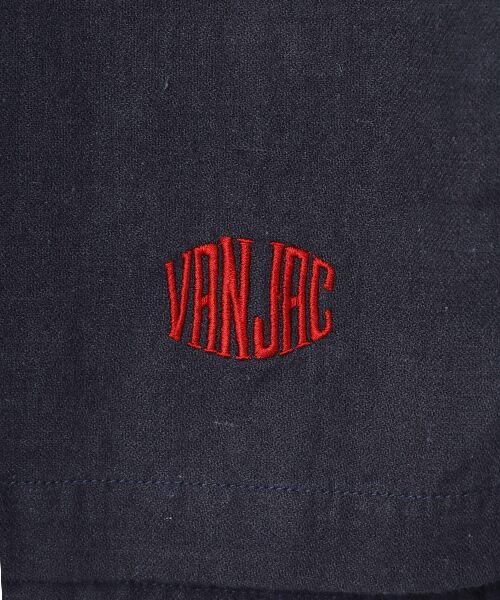 VAN / ヴァン シャツ・ブラウス | バンドカラーシャツ＜ドラゴンプリント＞ | 詳細7